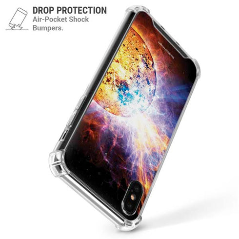 StockTrek iPhone XS Max Clear Case